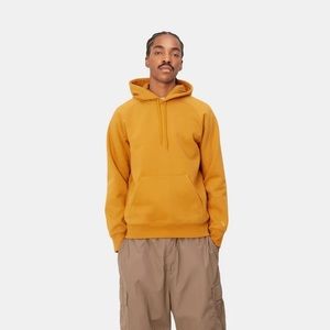 EUC Carhartt WIP Hooded Chase Sweatshirt | Buckthorn